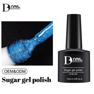 Esmalte <span class=keywords><strong>de</strong></span> Uñas <span class=keywords><strong>en</strong></span> Gel BD Sugar, 30 Colores, Marca Privada, Nueva Llegada, con Purpurina, Efecto Arcoíris, Gel UV LED, Muestra Gratis - Product Image 5