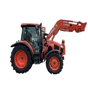 Gebrauchte Kubota Landwirtschaft Land maschinen billig Traktor mit Lader und Bagger lader Farm Traktor 4x4 Landwirtschaft liche Maschinen Landwirtschaft