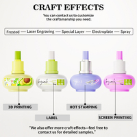 Flacon compte-gouttes en verre rouge portable de 30ml en gros emballage vide d'huile essentielle et de cosmétiques Volume de 100ml pour diffuseurs
