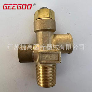 Válvula Angular de Propano BWF-1, Estructura de Control Manual, Potencia Neumática para Medios de Agua y Gas, Válvula Angular de Cilindro - Product Image 3