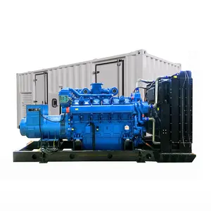 Generator listrik diesel 1000kva Harga Murah KTA38 720kw 800kw generator daya