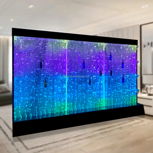 Panel Decorativo de Acrílico LED con Diseño de Vida Marina, con Pared de Burbujas de Agua e Instalación Fácil - Product Image 2