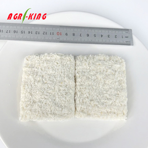 Filé de Pollock do Alasca Congelado Sem Espinha Empanado com Cobertura Crocante Fornecimento em Grande Escala Filé de Peixe em Forma Quadrada - Product Image 2