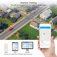 TKSTAR 2G 4G TK915 Traceur GPS pour voiture avec longue autonomie de la batterie et aimant puissant, localisateur de véhicule, suivi en ligne gratuit