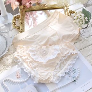 Braguitas de pareja Half-awake <span class=keywords><strong>Mary</strong></span>, estilo lencería japonesa de sirvienta, de nailon/algodón transpirable de alta elasticidad, ODM, talla grande, para chicas, 100.00kg - Product Image 3