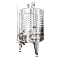 Cuve de fermentation de vin de haute qualité de 3000 L à vendre