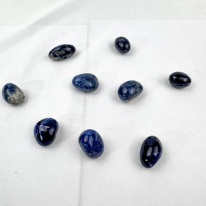 <span class=keywords><strong>Pierre</strong></span> <span class=keywords><strong>roulée</strong></span> en <span class=keywords><strong>sodalite</strong></span> naturelle polie pour la guérison spirituelle - Vente en gros - Product Image 6