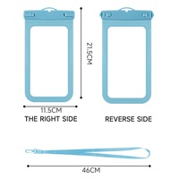 Funda para Teléfono Móvil Jerlon, Diseño Moderno, Calidad Superior, PVC+ABS, Logotipo Personalizado, Ecológica, Correa Ajustable, Impermeable, para Deportes