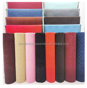 Cuộn Velour kim đấm và chần sợi vòng cắt đống Vòng đống CuộN vật liệu PVC TPR Spike ủng hộ sàn xe mat vật liệu - Product Image 1