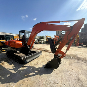 รถขุด DOOSAN DH55 DH60 5 ตัน 6 ตัน คุณภาพสูง รถขุดมือสอง รถขุดตีนตะขาบ ขาย - Product Image 1
