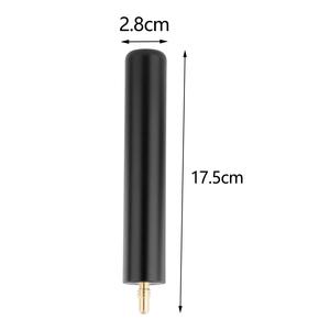 Di alta qualità in lega di alluminio piscina stecca Extender per biliardo biliardo in legno di frassino testa punta ebano 10mm accessori di estensione - Product Image 6