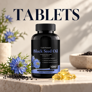Cápsulas de Aceite de Semillas Negras, Marca Privada, Prensado en Frío, 1000mg, Suplemento Herbal, Fabricante OEM ODM - Product Image 2