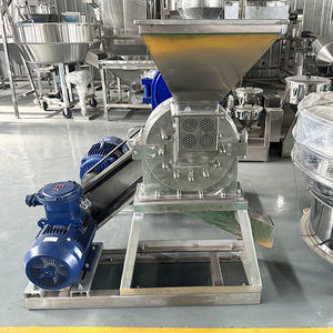 Kurkuma Poeder Maken Lijn Ui Poeder Amandelmeel <span class=keywords><strong>Moringa</strong></span> Blad Vergruizer Grinder Machine Hamer Soorten - Product Image 2