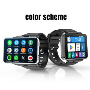 Montre connectée 4G S999, écran TFT 2,88 pouces, Android 11, 4 Go + 64 Go, déverrouillage facial, double caméra, montre connectée multilingue - Product Image 3