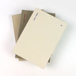 High Quality Hardcover Blank Pages Decorative Books With Golden Foil