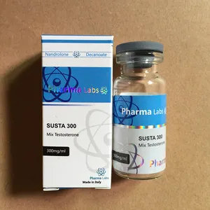 Pharma Medische Deca Ruwe Poeder Custom Logo Injectie 1 Ml/3 Ml/10 Ml Flacon Doos Afdrukken Hologram