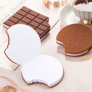 Wholesale Customizable Logo Promotional Kawaii Journal Notebook PVC Fabric Cover Spiral Chocolate Fragrance Portable <b>Planner</b> - Product Image 3