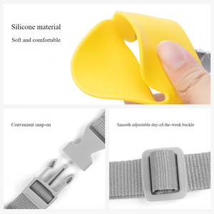 Diseño lindo Anti-mordedura Anti-ingestión accidental Anti-ladridos Material seguro ajustable mascota perro bozal cubierta de la boca del perro - Product Image 4