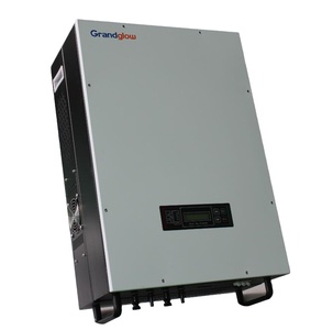 Griglia fotovoltaica grandglow più venduta del produttore collegata 7KW inverter monofase onda sinusoidale pura ad alta efficienza - Product Image 1