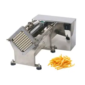 The most competitive Factory price diced chicken cube drum sausage portion frozen meat cutting machine