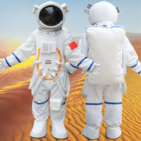 Costume d'astronaute de robe de Cosplay professionnel pour adultes et enfants 1.2-1.8m combinaison spatiale d'astronaute gonflable géant