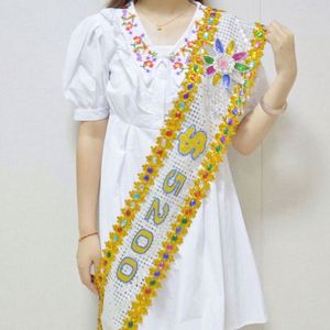 China Factory Hot Sale High Quality <b>Bride</b> to Be Groom to Be Ribbon Body <b>Sash</b> - Product Image 2
