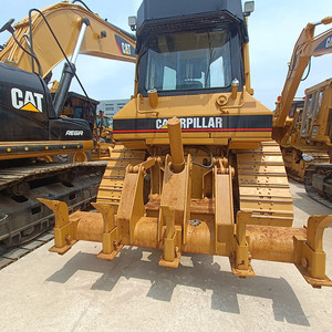 รถดันดินรุ่นยอดนิยม CAT D5H D5m d6g d7g d7hCRAWLER พร้อมจำหน่าย ความจุดันดิน 4.3 เมตร กำลังเครื่องยนต์ 96.2 กิโลวัตต์ ระบบไฮดรอลิก ควบคุมระยะไกล มีสินค้าในสต็อก - Product Image 6
