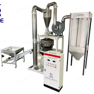 China made automatic easy operation pvc pulverizer plastic grinder machine