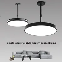 Lampe de modélisation à LED de style moderne Design créatif simple pour l'éclairage intérieur dans le bureau, la boutique, le centre commercial, la salle de classe et le salon.