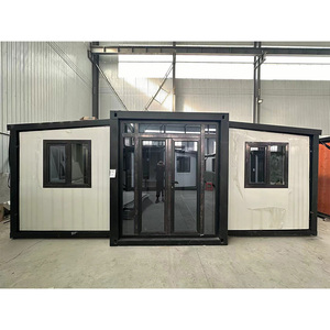 Contenedor expandible de 20 pies y 40 pies, casa pequeña plegable prefabricada estilo República de <span class=keywords><strong>Dominica</strong></span> para dormitorio, apartamento o uso en centro comercial - Product Image 2
