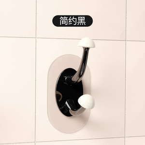 Wholesale Mushroom <b>Hooks</b> Multifunctional Modern Strong Adhesive <b>Wall</b> <b>Hook</b> for Bedroom and Kitchen - Product Image 2