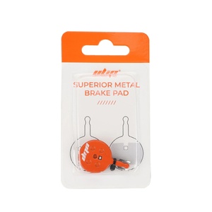 Ulip Orange 6-hole SRAMAVIDBB5 Multi-metal Brake <b>Pads</b> for Sram Avid Bb5 Mountain Road Bike <b>Electrical</b> Scooter Bicycle Resin Disc - Product Image 6