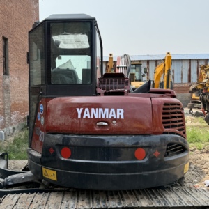 ซัพพลายเออร์ YANMAR VIO80 รถขุดตีนตะขาบ 8 ตัน ทนทาน ผลิตในญี่ปุ่น YANMAR VIO80 รถขุดยันมาร์มือสอง - Product Image 2