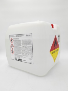 Nouryon Butanox M-50 MEKP効率的な液体硬化剤イニシエーターUPRポリエステル化学補助可塑剤カーボンブラック用 - Product Image 5