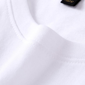 Camiseta Unisex al por Mayor, Ligera, Transpirable, de 180 GSM, para Verano, Fabricantes al por Mayor, Impresión Personalizada OEM - Product Image 3