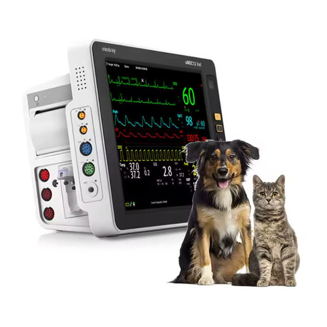 Mindray Umec12 Vet Monitor for Veterinary Animal Hospital for Efficient Clinical Monitoring of Animals