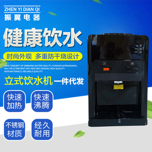 Zhen Yi Dian Qi Desktop Water Dispenser Stainless Steel Heating Cooling Office Home Use - Product Image 1