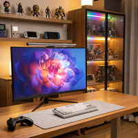 Monitor curvo para juegos de 34 pulgadas y 165 Hz, resolución 3440x1440, relación de aspecto 21:9, panel VA súper ancho, tiempo de respuesta de 1 ms