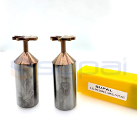 Fresa de ranura en T de carburo sólido SUPAL personalizada con recubrimiento AlTiN/TiSiN para accesorios de máquinas de fabricación OEM ODM