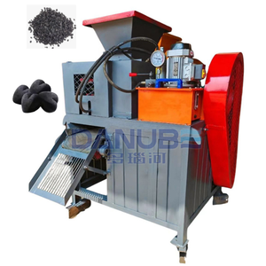 Ligne de production de charbon de bois de coco en poudre d'aluminium à haut rendement pour barbecue - Product Image 1