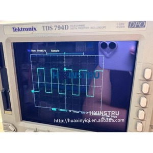 ออสซิลโลสโคปดิจิตอล Tektronix TDS794D DPO 4 ช่องสัญญาณ 2GHz 4GS/S มือสอง สภาพ 80% - Product Image 4