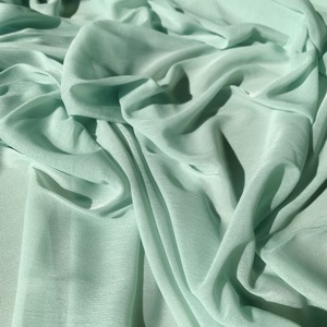 Nhật Bản Chất Lượng Cao Nhuộm Đồng Bằng Căng Chất Liệu Satin Vải Polyester - Product Image 3