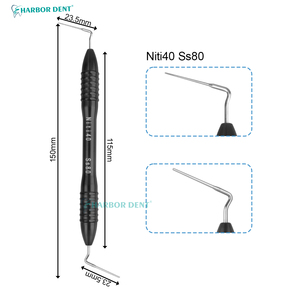 1 buah peralatan pengisian endodontik Niti gigi komposit Resin alat isi mesin plug tangan instrumen gigi bertenaga - Product Image 4