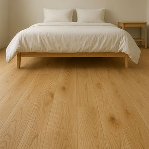 Suelo de Madera de Roble Blanco Ecológico a Precio de Mayoreo, Madera Maciza Antienvejecimiento, Resistente al Agua, Suelo de Madera Multicapa - Product Image 6