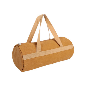 Bolsa de Lona Marrón para Herramientas de Exterior, con Doble Asa y Soporte para Martillo, Bolsa de Almacenamiento Portátil para Equipo de Camping - Product Image 1