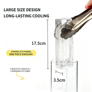 Bacs à glace en silicone écologiques à quatre compartiments avec isolation thermique pour refroidir rapidement la bière et le whisky (vente en gros) - Product Image 2