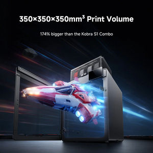 NUEVA Impresora 3D Anycubic Kobra S1 <span class=keywords><strong>Max</strong></span> Combo de Formato Grande de 350 mm y 16 Colores con ACE 2 Pro, 350 ℃   Impresión de Alta Temperatura, Venta Directa de Fábrica - Product Image 6