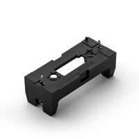 Clip de boîtier de support de batterie noir pour batterie au Lithium CR123A Keystone 1051 Alternative