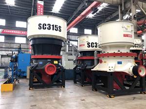 Mesin penghancur kerucut hidrolik 2025 penghancur kerucut silinder tunggal pelumat halus batu keras menghancurkan pabrik zhengzhou - Product Image 5