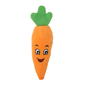 ของเล่นสัตว์เลี้ยงส่งเสียงดังของเล่นลูกแพร์ผลไม้ผักยัดไส้ - Product Image 5